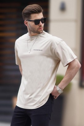 MOLVENZO BEIGE férfi póló