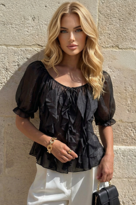 TAROLIA BLACK felső