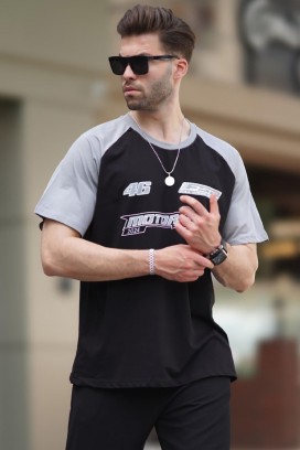 RELONDO BLACK férfi póló