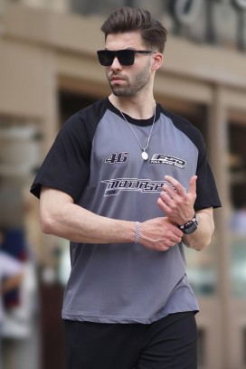 RELONDO GREY férfi póló