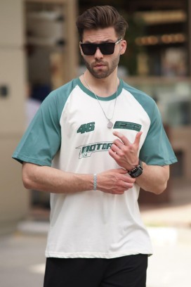 RELONDO GREEN férfi póló