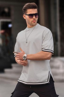 VLOMENZO GREY férfi póló