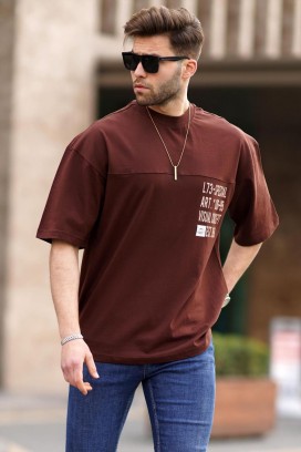 MARTILZO BROWN férfi póló