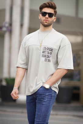 MARTILZO GREY férfi póló