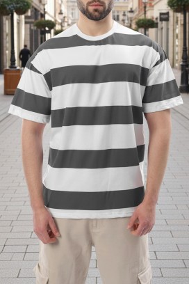 RELDONZO GREY férfi póló