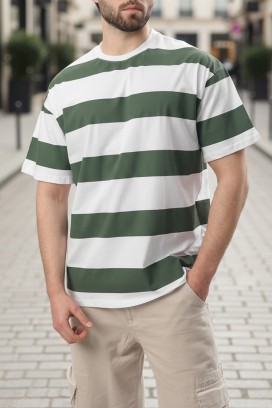 RELDONZO GREEN férfi póló