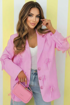 ORXENDA PINK blézer