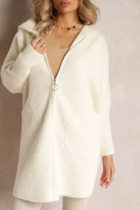 ERNIOFA ECRU kardigán