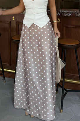 MOLARZA BEIGE szoknya