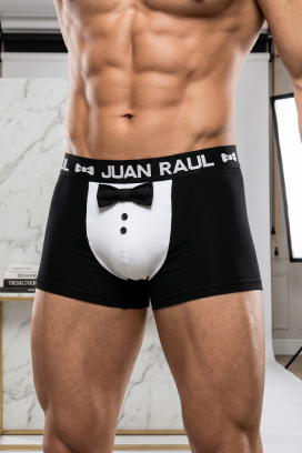 SORANO BLACK férfi boxeralsó