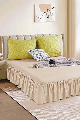 BENJILFA BEIGE 200х220 cm ágytakaró