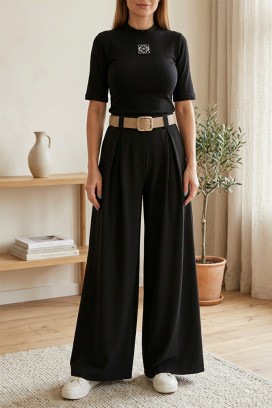 ILOPERNA BLACK nadrág