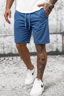 JERBO BLUE férfi rövidnadrág