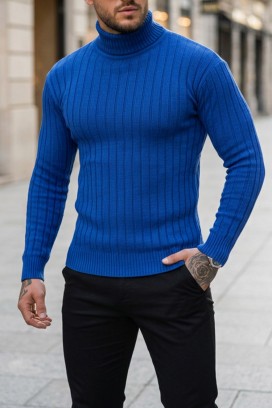RACHERO NAVY férfi pulóver